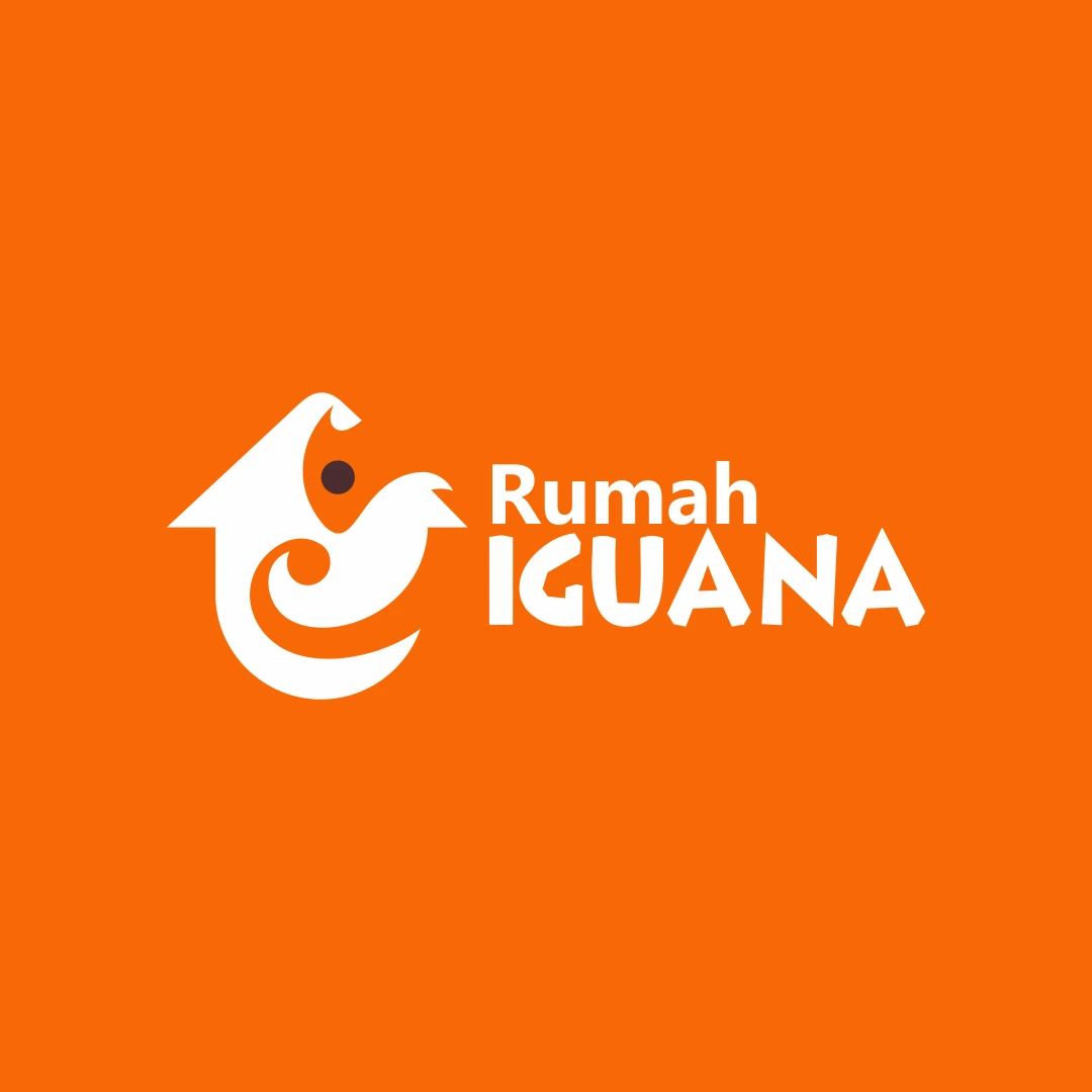 01 - Rumah Iguana - Jasa Desain Logo - Jasa Pembuatan Logo - Buat Logo - Bikin logo - Riloka - Design Logo Portfolio