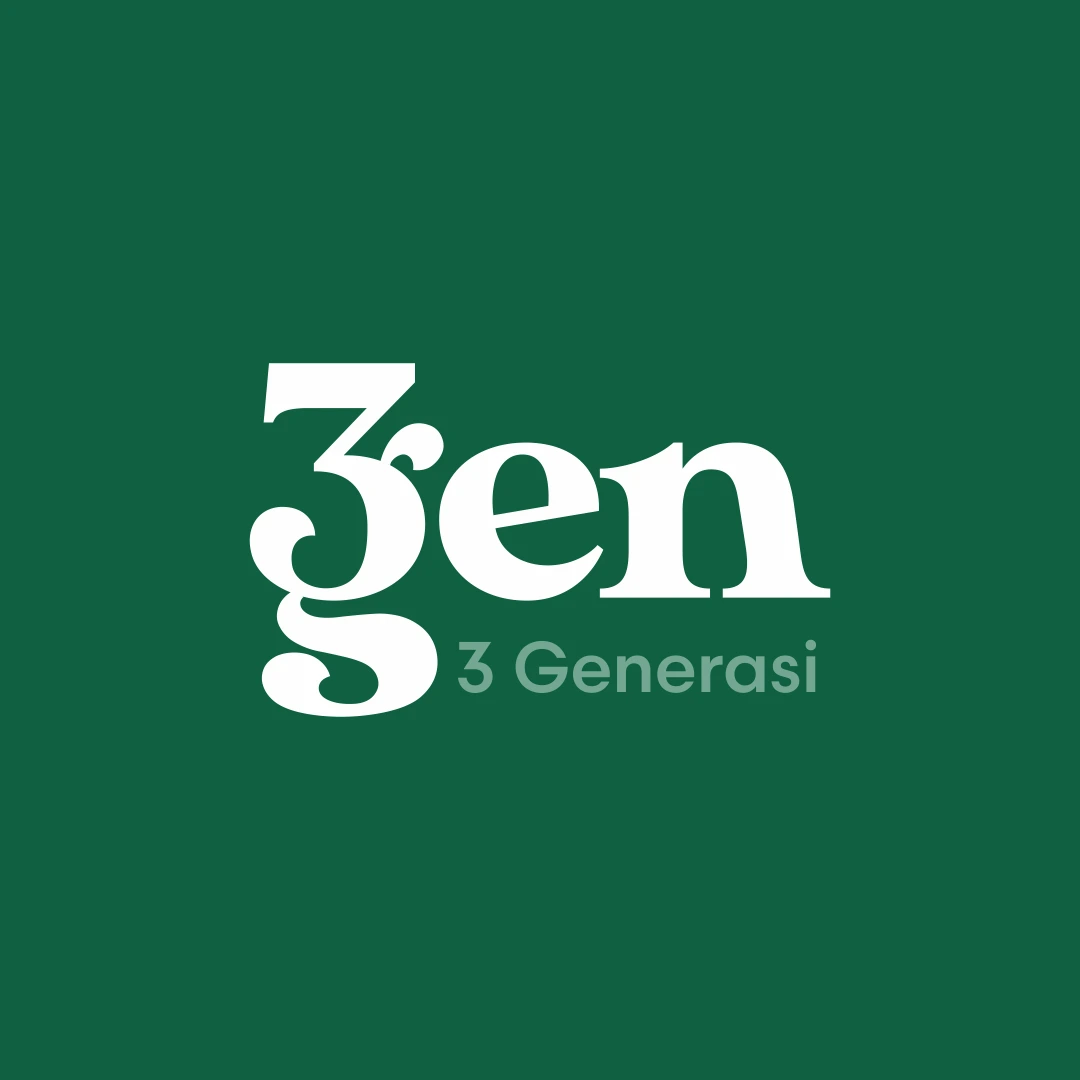 03 - 3 Generasi - Jasa Desain Logo - Jasa Pembuatan Logo - Buat Logo - Bikin logo - Riloka - Design Logo Portfolio