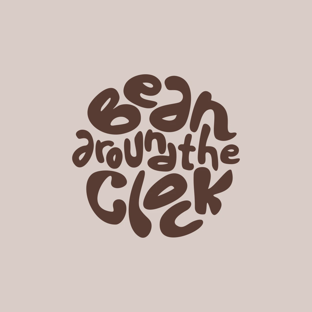 04 - Bean Around The Clock- Jasa Desain Logo - Jasa Pembuatan Logo - Buat Logo - Bikin logo - Riloka - Design Logo Portfolio