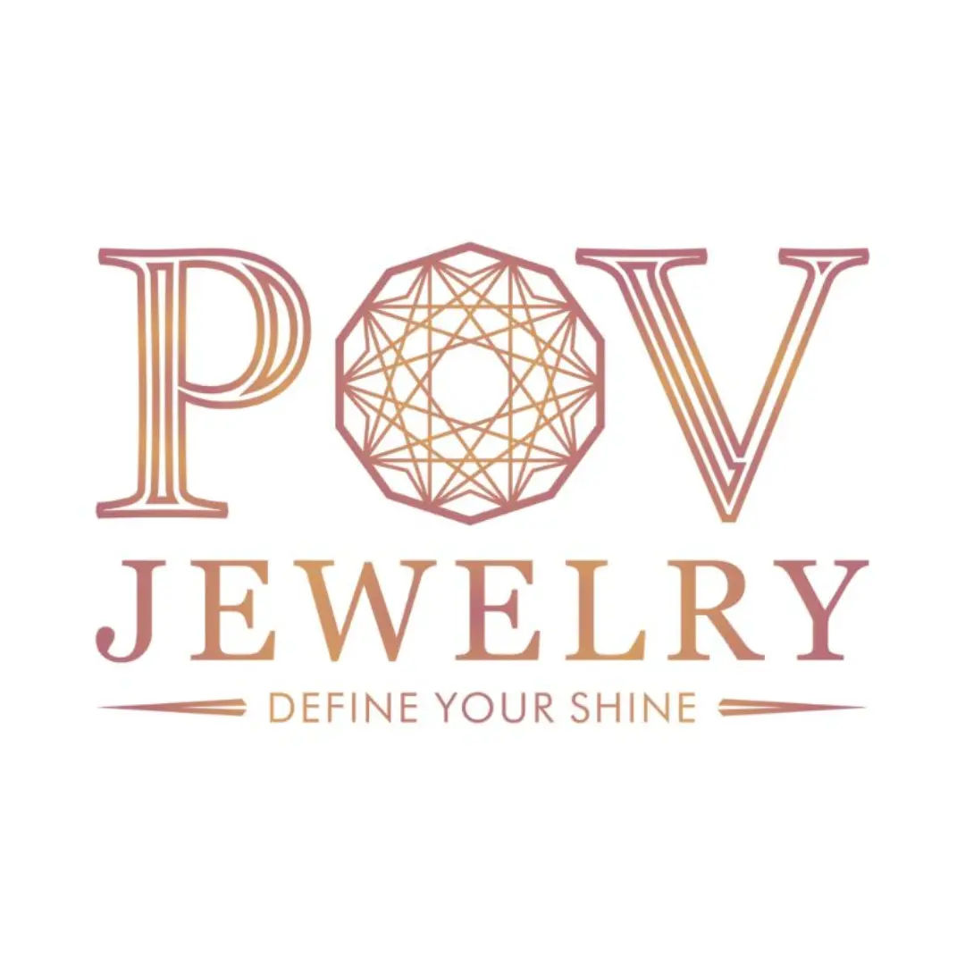 04 - POV Jewelry - Portfolio Jasa Desain Logo - Buat Logo - Bikin Logo - Riloka Design