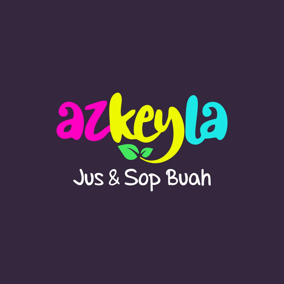 08 - Azkeyla - Jasa Desain Logo - Jasa Pembuatan Logo - Buat Logo - Bikin logo - Riloka - Design Logo Portfolio