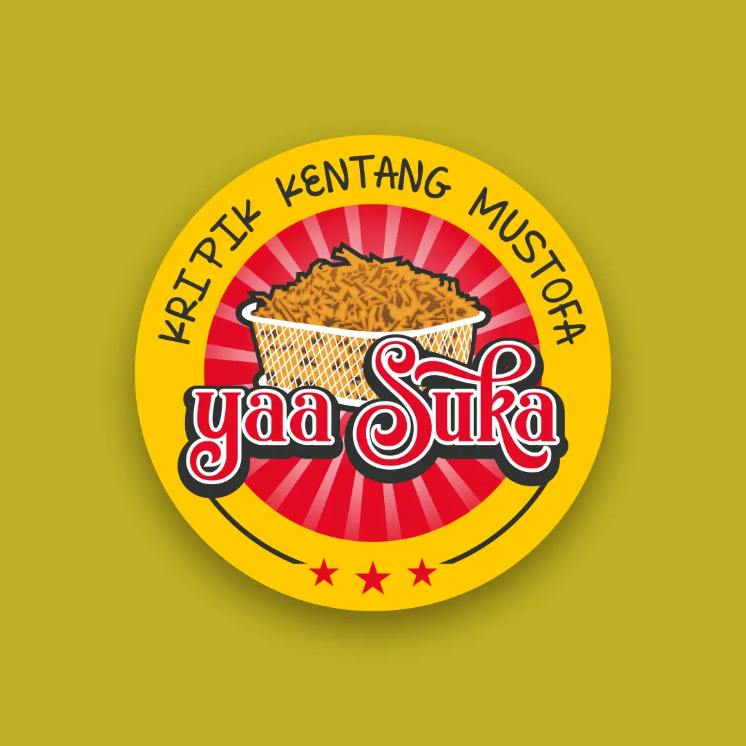 12 - Yaa Suka - Jasa Desain Logo - Jasa Pembuatan Logo - Buat Logo - Bikin logo - Riloka - Design Logo Portfolio