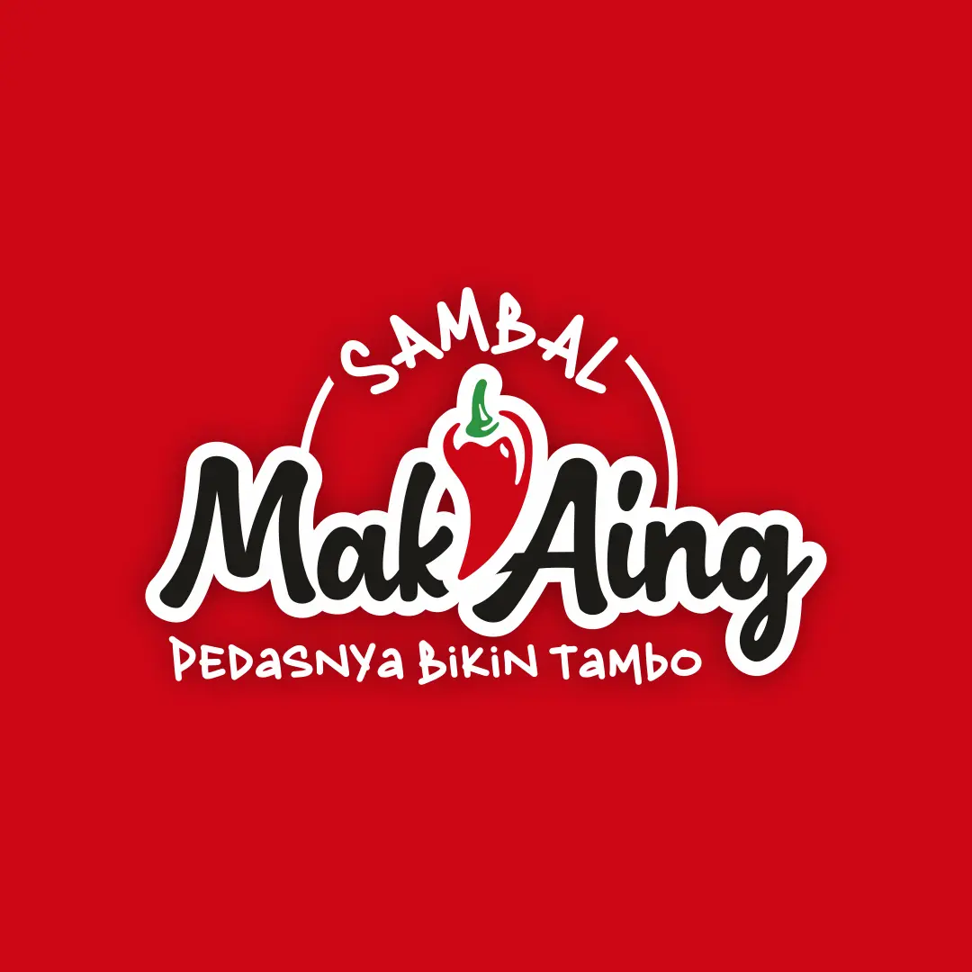 13 - Sambal Mak Aing - Jasa Desain Logo - Jasa Pembuatan Logo - Buat Logo - Bikin logo - Riloka - Design Logo Portfolio