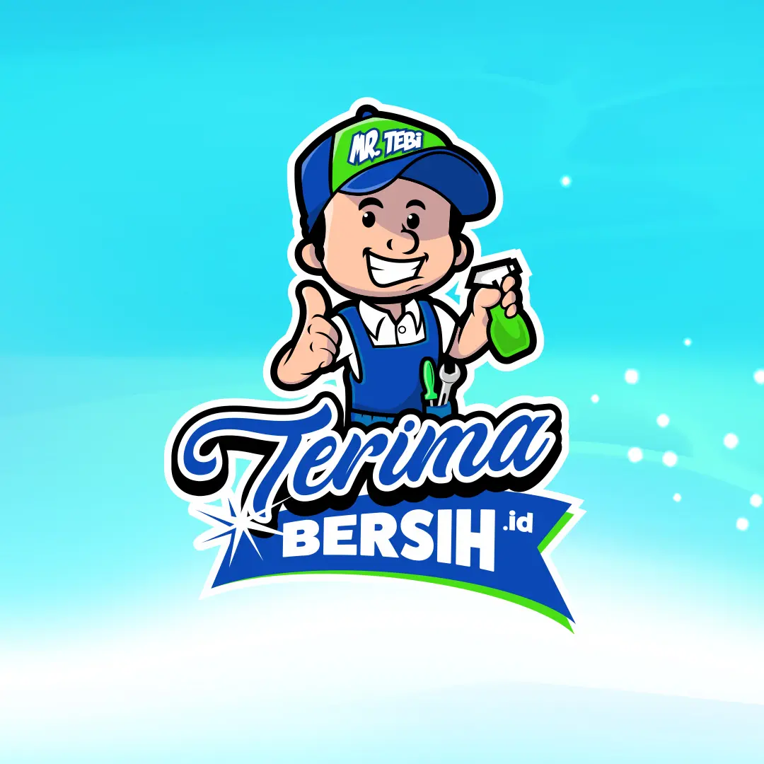 15 - Terima Bersih - Jasa Desain Logo - Jasa Pembuatan Logo - Buat Logo - Bikin logo - Riloka - Design Logo Portfolio